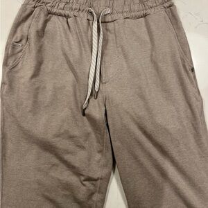 Vuori Women's Taupe Track Pants